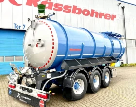 Полуремарке Kaessbohrer ВСИЧКИ ТИПОВЕ ЦИСТЕРНИ ADR, Adblue, Bitum , снимка 11