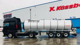 Полуремарке Kaessbohrer ВСИЧКИ ТИПОВЕ ЦИСТЕРНИ ADR, Adblue, Bitum , снимка 8