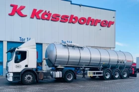 Полуремарке Kaessbohrer ВСИЧКИ ТИПОВЕ ЦИСТЕРНИ ADR, Adblue, Bitum , снимка 5