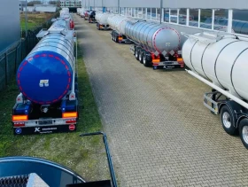 Полуремарке Kaessbohrer ВСИЧКИ ТИПОВЕ ЦИСТЕРНИ ADR, Adblue, Bitum , снимка 15