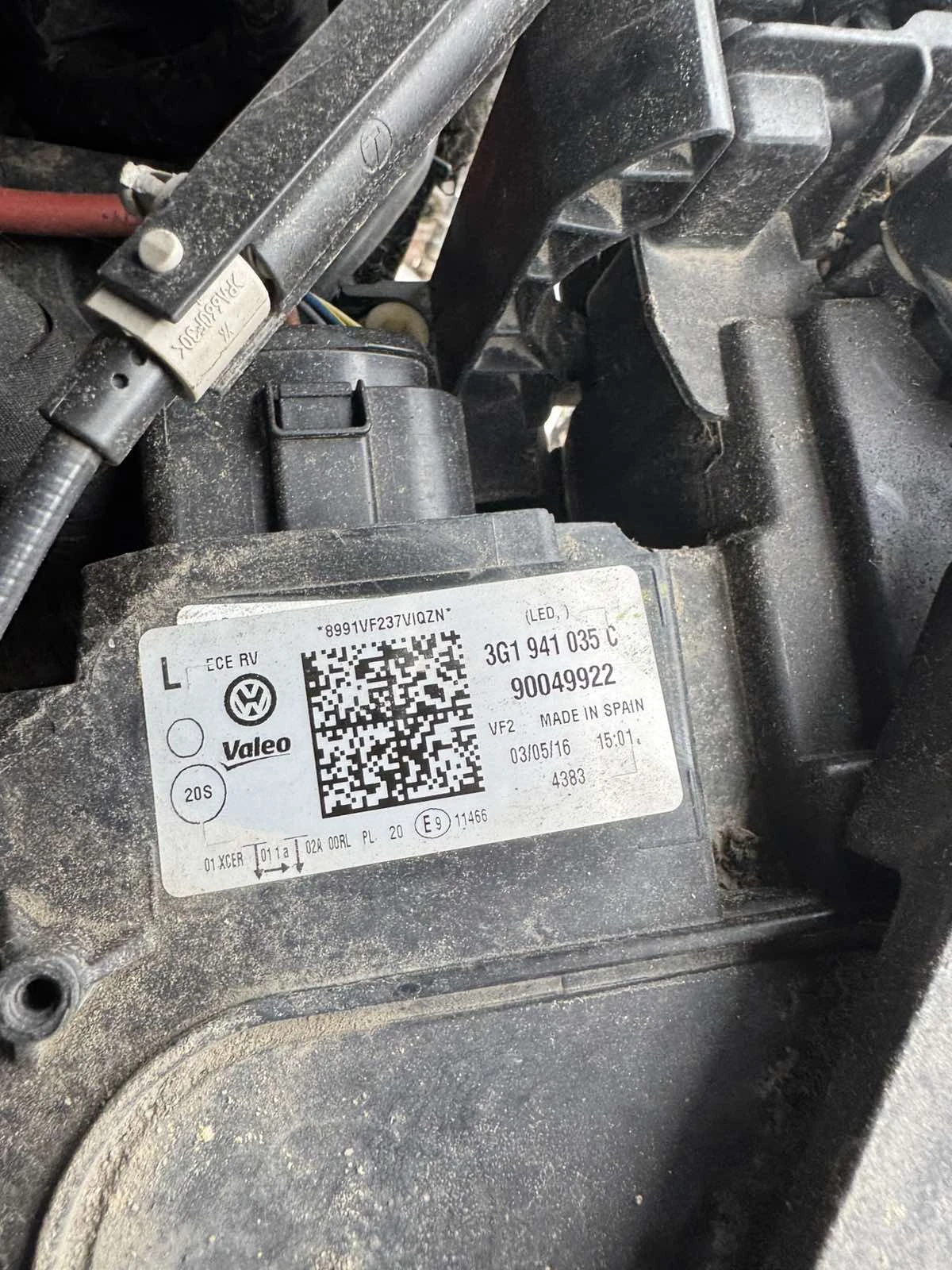 Vw Passat B8 2016   3G1 941 035C     | Mobile.bg   5