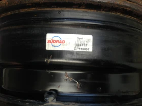 Джанти за Opel Zafira, снимка 3 - Гуми и джанти - 52456365