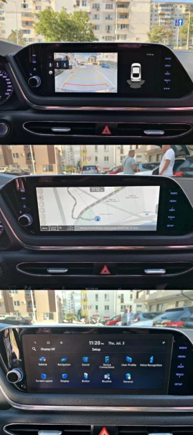 Hyundai Sonata DN8 G2.0 PREMIUM Модел 2021 , снимка 10