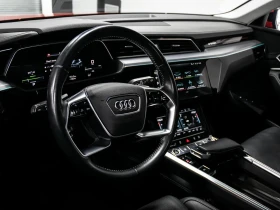 Audi E-Tron 55 S-line* Distronic* 360* B&O* HeadUp* Обдухване, снимка 6