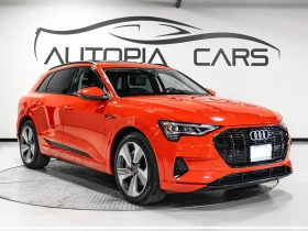 Audi E-Tron 55 S-line* Distronic* 360* B&O* HeadUp* Обдухване, снимка 1