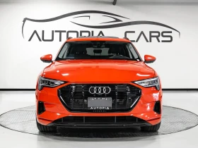 Audi E-Tron 55 S-line* Distronic* 360* B&O* HeadUp* Обдухване, снимка 2