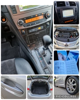 Toyota Avensis 2.0 152к. НАВИ/КЕЙЛЕС/АЛКАНТАРА/ШВЕЙЦАРИЯ , снимка 16