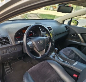 Toyota Avensis 2.0 152к. НАВИ/КЕЙЛЕС/АЛКАНТАРА/ШВЕЙЦАРИЯ , снимка 9