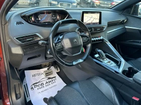 Peugeot 3008 1.5HDI-GTLINE-ДИСТРОНИК-АВТОМАТ-ПАНОРАМА-НАВИ-ЛЕД, снимка 8