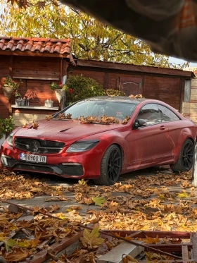 Mercedes-Benz CL 500 PriorDesign / AMG SOUND, снимка 13