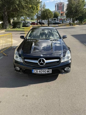 Mercedes-Benz SL 500 SL550 кабриолет, снимка 2