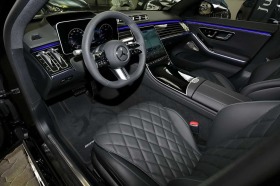 Mercedes-Benz S 500 AMG/ LONG/ 4M/ EXCLUSIV/DESIGNO/ BURM/ PANO/ NIGHT, снимка 5