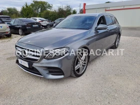 Mercedes-Benz E 220 AMG LINE. Дистроник/Подгрев/Дигитал/Серв. книжка, снимка 14