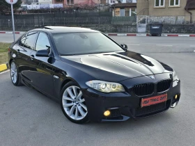 Обява за продажба на BMW 530 M-paket/head up/вакум/камера ТОП!!! ~25 999 лв. - изображение 1