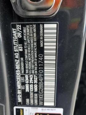 Mercedes-Benz EQS * 350+ * CarFax * *  | Mobile.bg    12