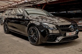Mercedes-Benz E 63 AMG S/3D Burmester/Панорама/Карбон/Керамика/Обдухване, снимка 2