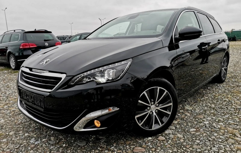 Peugeot 308  FaceLift, снимка 2 - Автомобили и джипове - 43177582