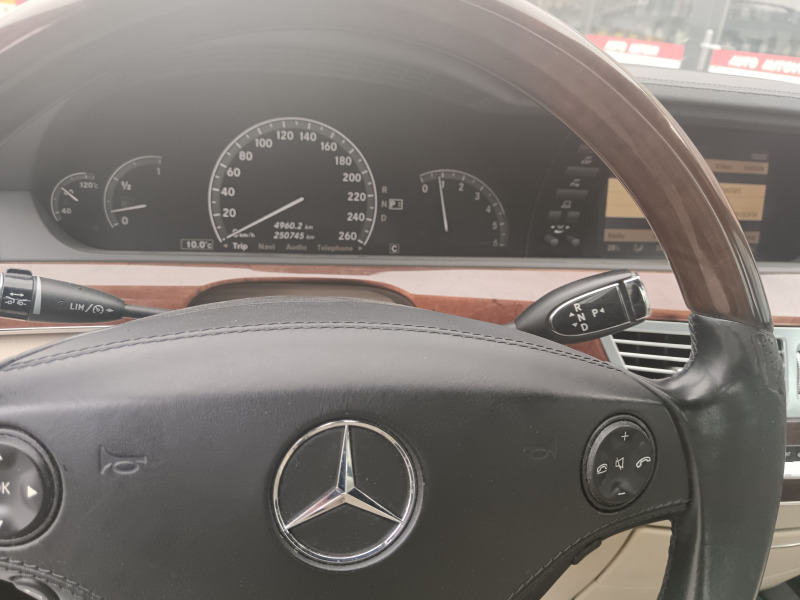 Mercedes-Benz S 320, снимка 9 - Автомобили и джипове - 45188998