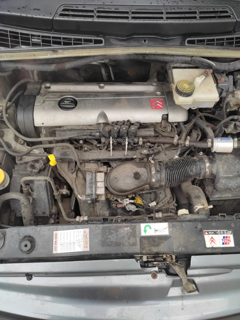 Citroen Xsara picasso 1.8i gas inj., снимка 8 - Автомобили и джипове - 45110681