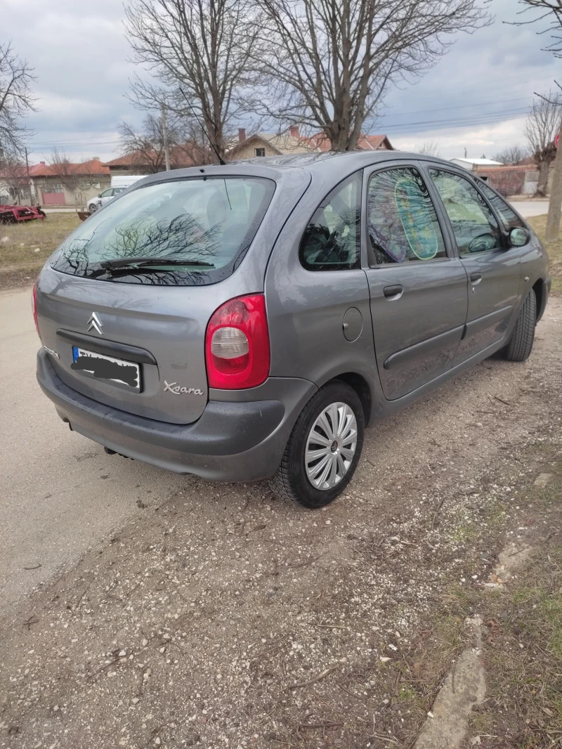 Citroen Xsara picasso 1.8i gas inj., снимка 7 - Автомобили и джипове - 45110681