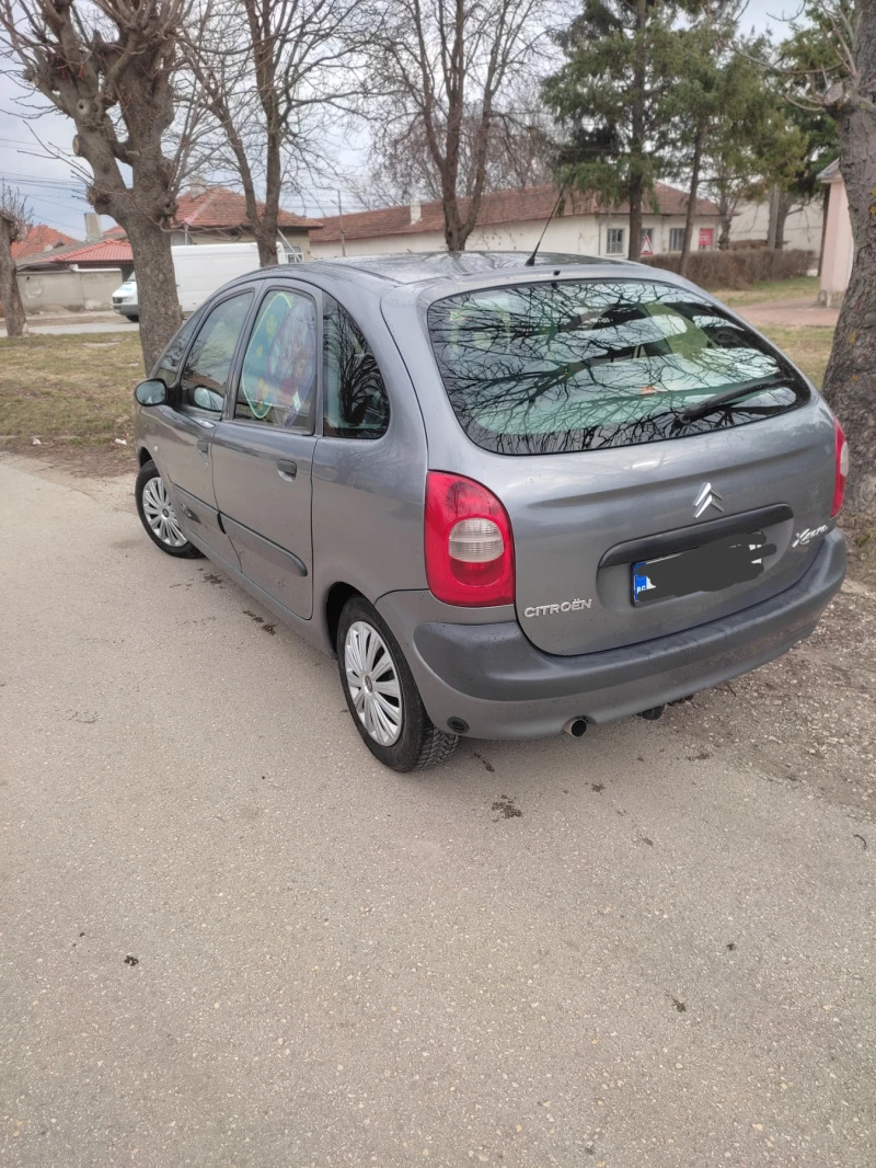 Citroen Xsara picasso 1.8i gas inj., снимка 6 - Автомобили и джипове - 45110681