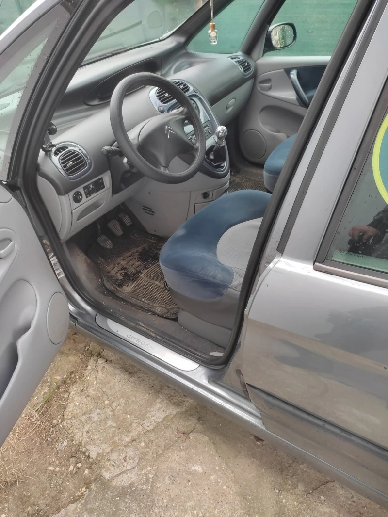 Citroen Xsara picasso 1.8i gas inj., снимка 11 - Автомобили и джипове - 45110681