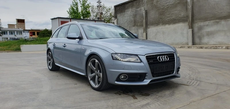 Audi A4 3.0TDI Quattro S-Line Plus MTM  Max Full Германия, снимка 3 - Автомобили и джипове - 47174377