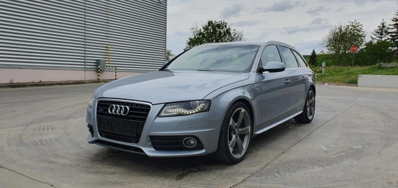 Audi A4 3.0TDI Quattro S-Line Plus MTM  Max Full Германия, снимка 1 - Автомобили и джипове - 47174377