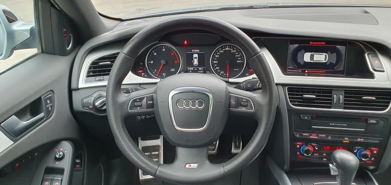 Audi A4 3.0TDI Quattro S-Line Plus MTM  Max Full Германия, снимка 13 - Автомобили и джипове - 47174377