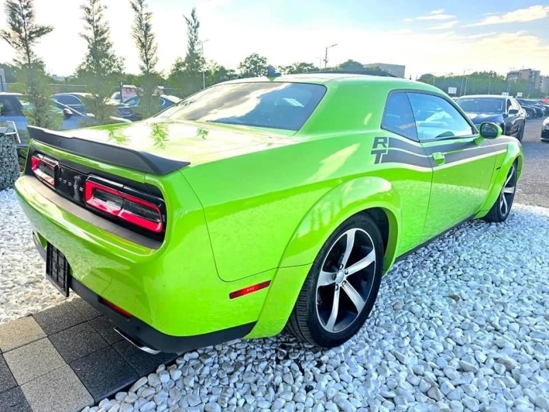 Dodge Challenger 5.7 I R/T ПАНОРАМЕН ЛЮК TOP FULL ЛИЗИНГ 100%, снимка 11 - Автомобили и джипове - 45477388