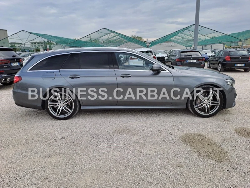 Mercedes-Benz E 220 AMG LINE. Дистроник/Подгрев/Дигитал/Серв. книжка, снимка 13 - Автомобили и джипове - 47335844