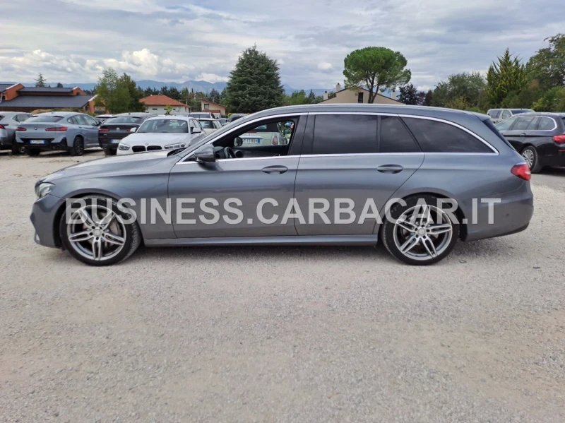 Mercedes-Benz E 220 AMG LINE. Дистроник/Подгрев/Дигитал/Серв. книжка, снимка 5 - Автомобили и джипове - 47335844