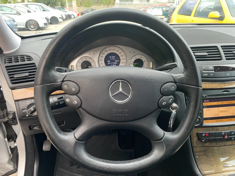 Mercedes-Benz E 320 cdi Avantgarde, снимка 12 - Автомобили и джипове - 47463082