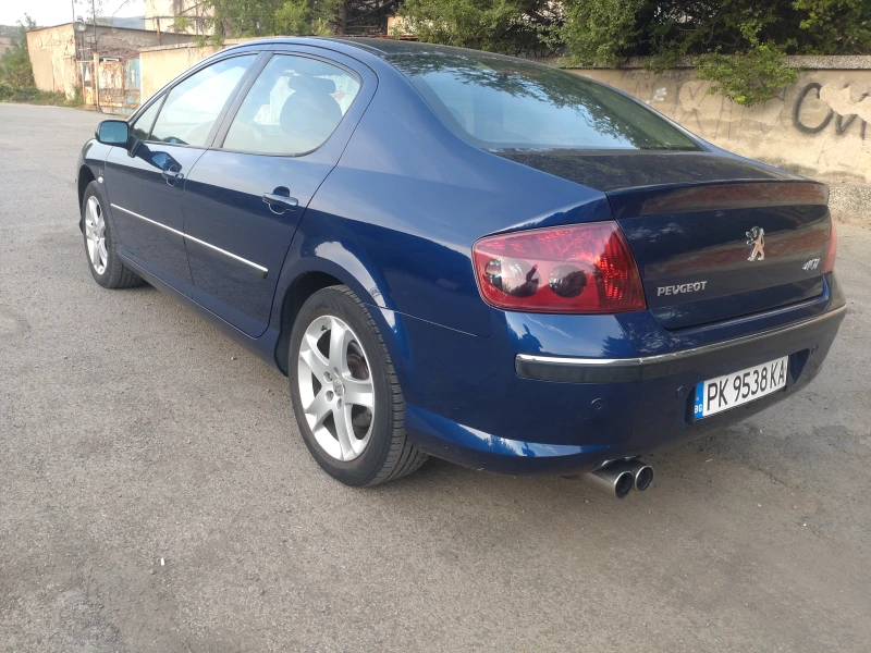 Peugeot 407 2.2, снимка 6 - Автомобили и джипове - 47650939