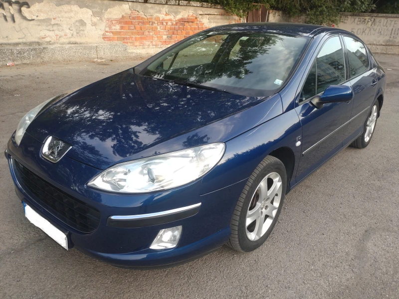 Peugeot 407 2.2, снимка 1 - Автомобили и джипове - 47650939