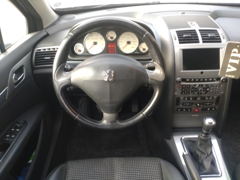 Peugeot 407 2.2, снимка 11 - Автомобили и джипове - 47650939