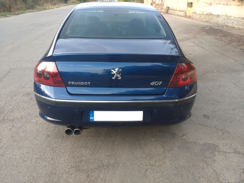 Peugeot 407 2.2, снимка 5 - Автомобили и джипове - 47650939