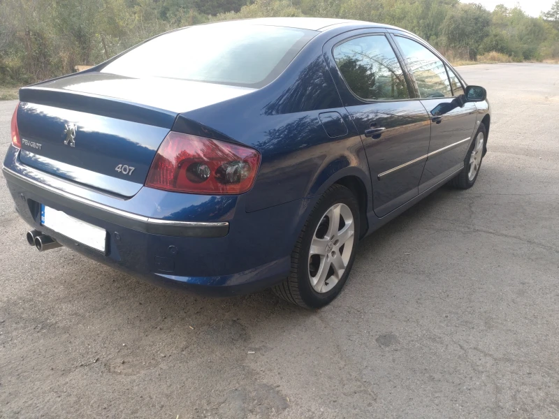 Peugeot 407 2.2, снимка 4 - Автомобили и джипове - 47650939