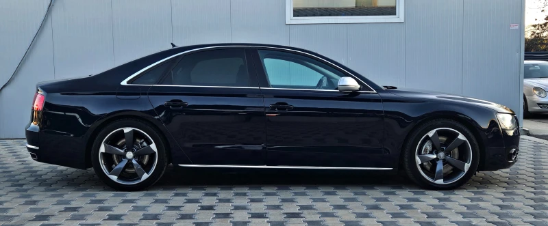 Audi A8 4.2TDI/DISTRONIC/MEMORY/AIRМАТIC/ПОДГРЕВ/AUTO H/LI, снимка 5 - Автомобили и джипове - 47846381