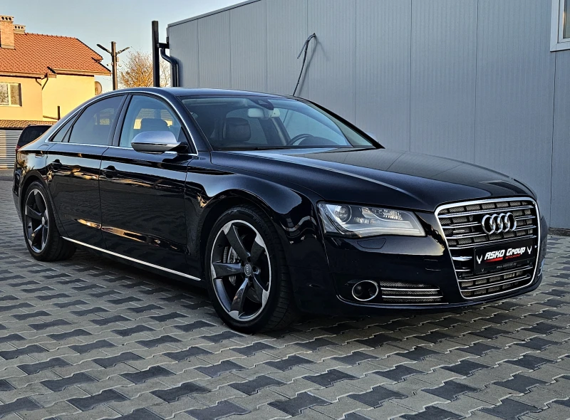 Audi A8 4.2TDI/DISTRONIC/MEMORY/AIRМАТIC/ПОДГРЕВ/AUTO H/LI, снимка 4 - Автомобили и джипове - 47846381