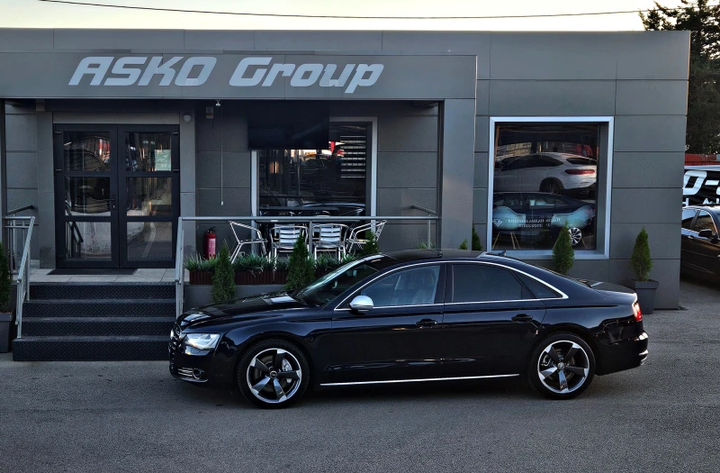 Audi A8 4.2TDI/DISTRONIC/MEMORY/AIRМАТIC/ПОДГРЕВ/AUTO H/LI, снимка 1 - Автомобили и джипове - 47846381