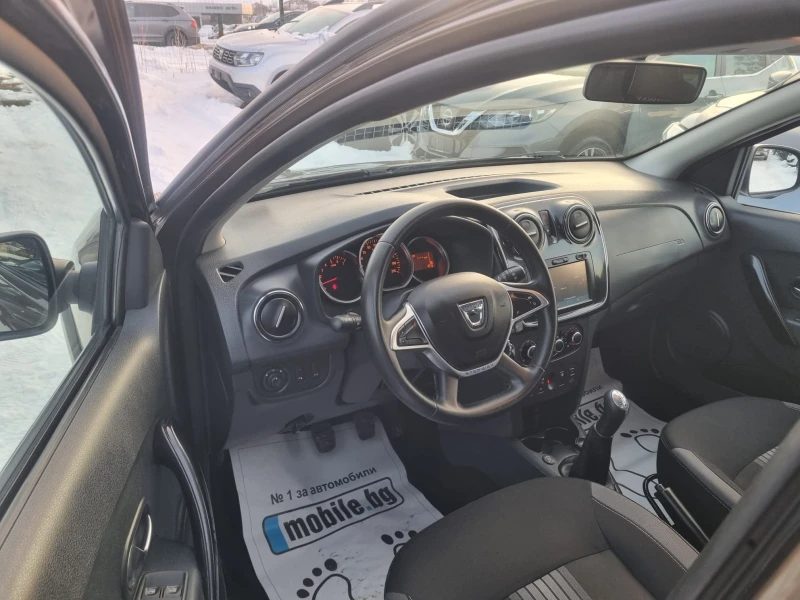 Dacia Sandero STEPWEY* FACELIFT* Euro 6B* NAVI* , снимка 9 - Автомобили и джипове - 48494509