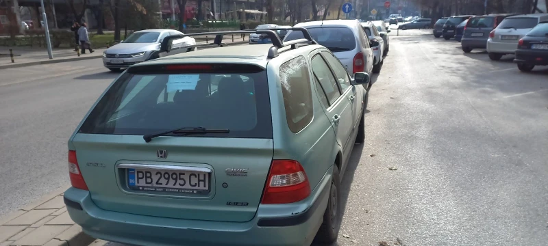 Honda Civic, снимка 2 - Автомобили и джипове - 48639234