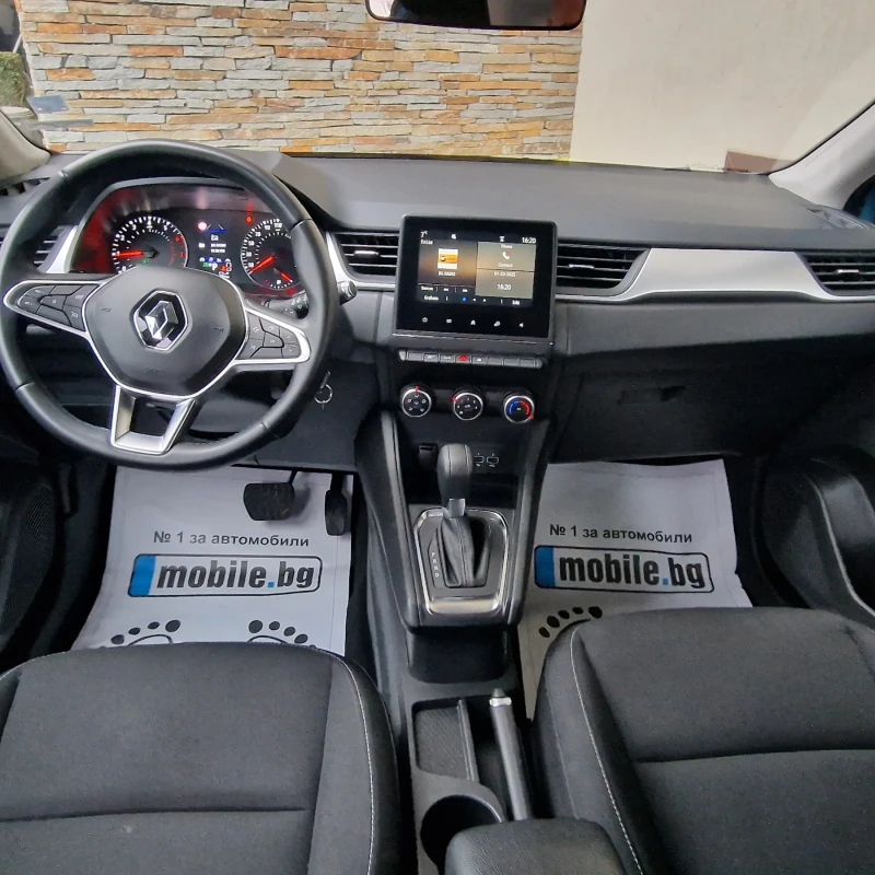 Renault Captur Tce 140 EDC 85000КМ , снимка 7 - Автомобили и джипове - 49484359