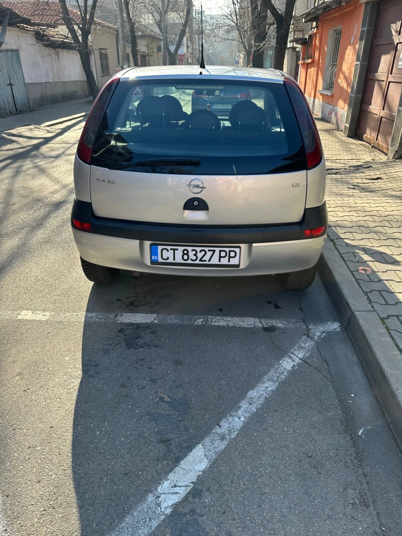 Opel Corsa C, снимка 6 - Автомобили и джипове - 48847623