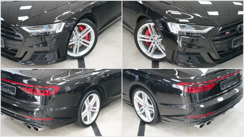 Audi S8 4.0 TFSI Quattro Bang&Olufsen OLED, снимка 7 - Автомобили и джипове - 49025829