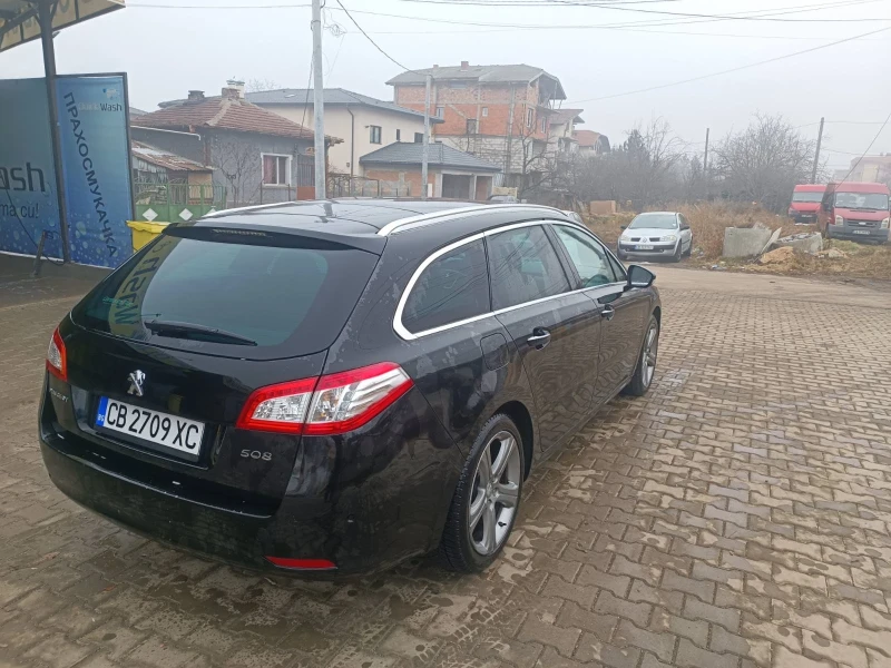 Peugeot 508 SW 2.0 HDI, снимка 5 - Автомобили и джипове - 49286209