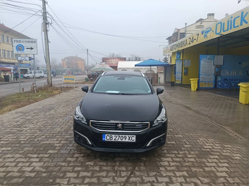 Peugeot 508 SW 2.0 HDI, снимка 1 - Автомобили и джипове - 49286209