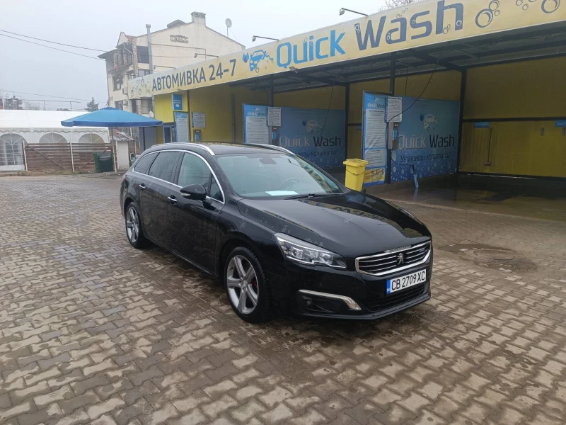 Peugeot 508 SW 2.0 HDI, снимка 6 - Автомобили и джипове - 49286209