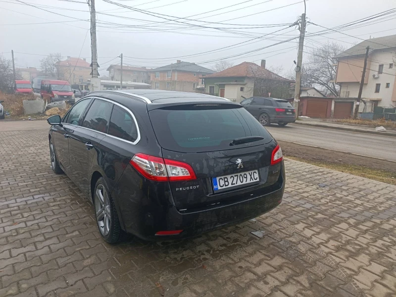 Peugeot 508 SW 2.0 HDI, снимка 4 - Автомобили и джипове - 49286209